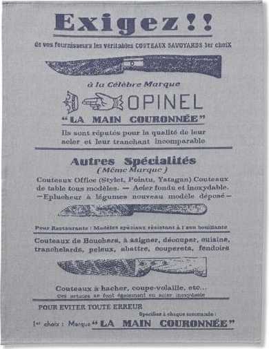 Opinel Utěrka 50 x 70 cm Exigez