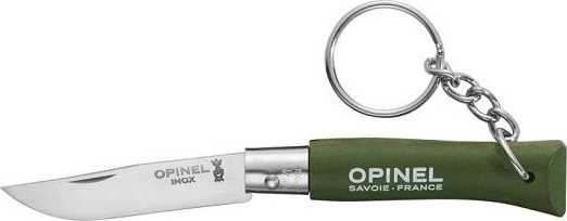 Opinel Colorama Zavírací nůž klíčenka 5 cm N°04 khaki COLORAMA