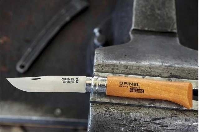 Opinel Classic Carbon Dárkový box s 10-ti karbonovými noži CLASSIC CARBON