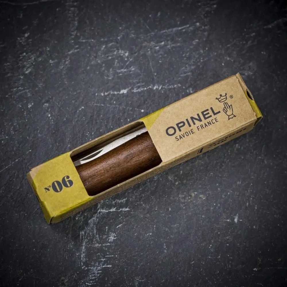 Opinel Luxury Zavírací nůž 7 cm N°06 vlašský ořech LUXURY