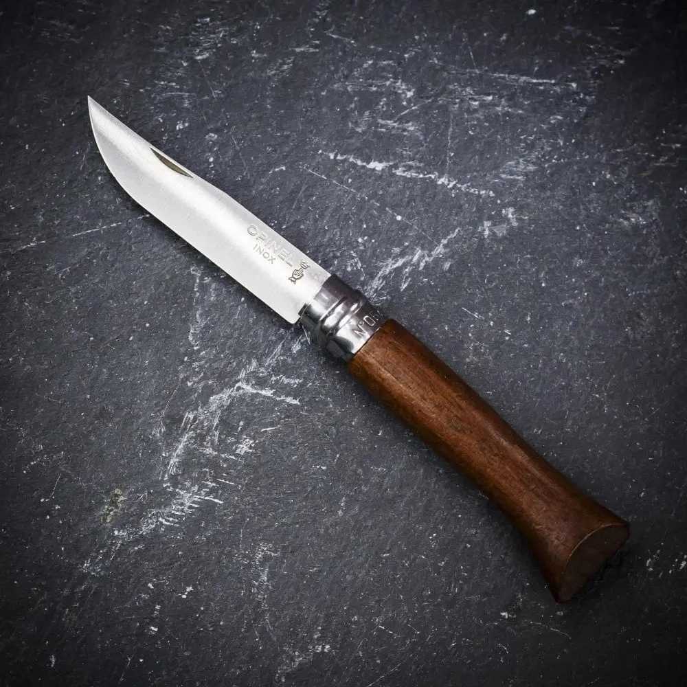 Opinel Luxury Zavírací nůž 7 cm N°06 vlašský ořech LUXURY