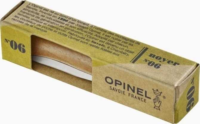 Opinel Luxury Zavírací nůž 7 cm N°06 vlašský ořech LUXURY