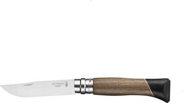 Opinel Luxury Zavírací nůž 8,5 cm N°08 ořech eben LUXURY