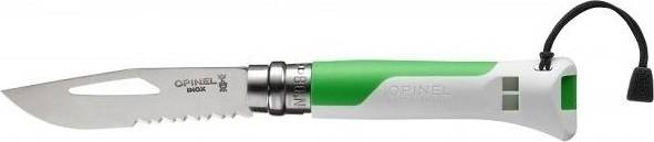 Opinel Multifunction Zavírací nůž 8,5 cm N°08 fluo zelená MULTIFUNCTION