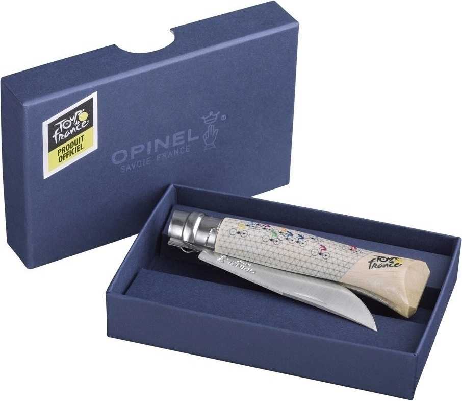 Opinel Zavírací nůž 8,5 cm N°08 Tour de France potisk