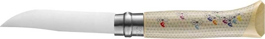 Opinel Zavírací nůž 8,5 cm N°08 Tour de France potisk