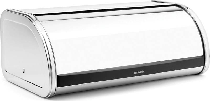 Brabantia Chlebník Roll Top 44,5 x 26,2 cm lesklá ocel