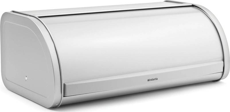 Brabantia Chlebník Roll Top 44,5 x 26,2 cm metalická šedá