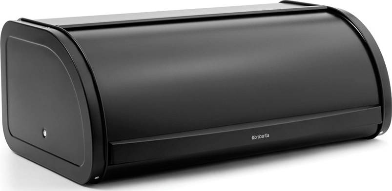 Brabantia Chlebník Roll Top 44,5 x 26,2 cm matná černá