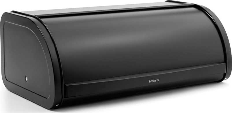 Brabantia Chlebník Roll Top 44,5 x 26,2 cm matná černá