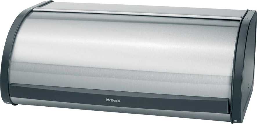 Brabantia Chlebník Roll Top 44,5 x 26,2 cm matná ocel FPP
