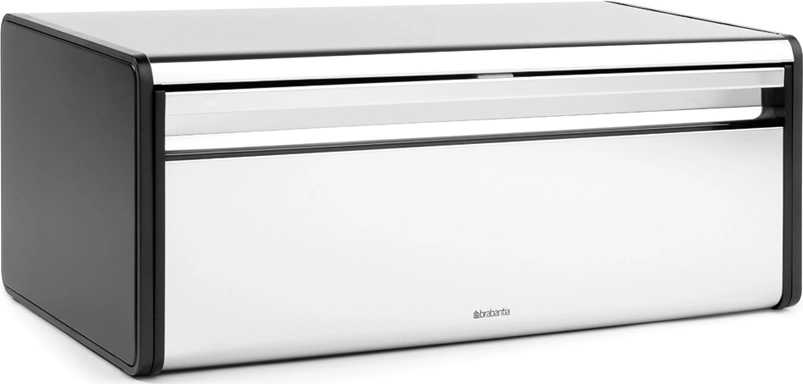 Brabantia Chlebník Fall Front 46,5 x 25 cm lesklá ocel