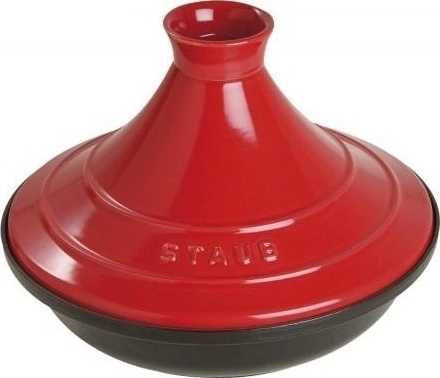 Staub Tajine 28 cm černá / višňová