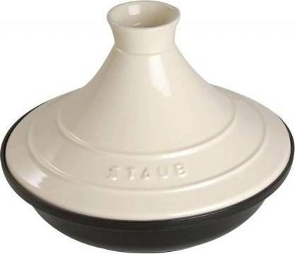Staub Tajine 28 cm černá / krémová