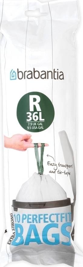 Brabantia PerfectFit Sáčky do odpadkového koše 36 L (R) 10 ks v roli