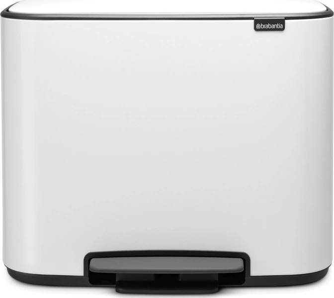 Brabantia Bo Pedálový koš 36 l bílá