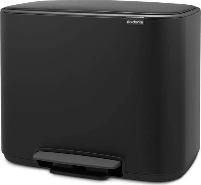 Brabantia Bo Pedálový koš 36 l matná černá