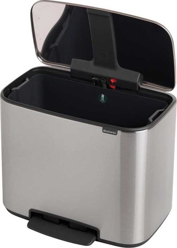 Brabantia Bo Pedálový koš 36 l matná ocel FPP