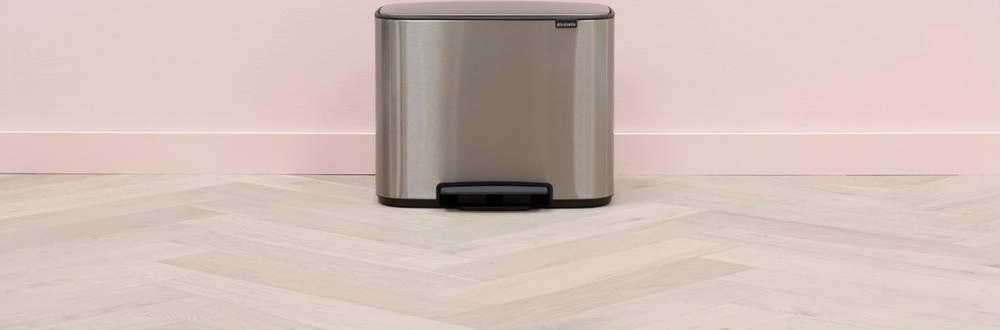 Brabantia Bo Pedálový koš 36 l matná ocel FPP