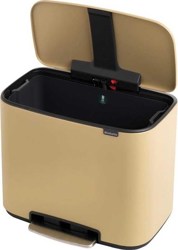Brabantia Bo Pedálový koš 36 l minerální zlatá