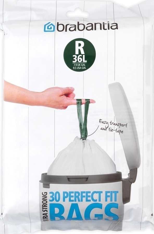 Brabantia PerfectFit Sáčky do odpadkového koše 36 L (R) 30 ks v roli