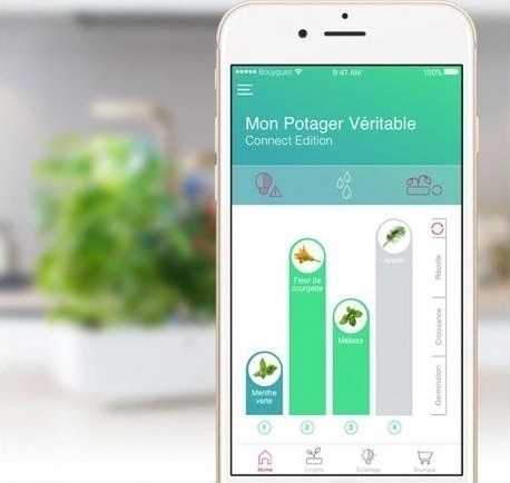 Véritable Connect Chytrý květináč Infinity Grey CONNECT + 4 náplně LINGOT®