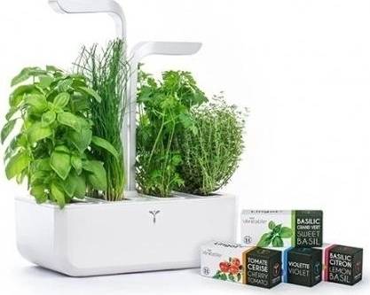 Véritable Chytrý květináč CLASSIC + 4 náplně LINGOT®