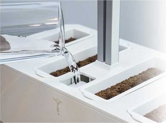 Véritable Chytrý květináč CLASSIC + 4 náplně LINGOT®