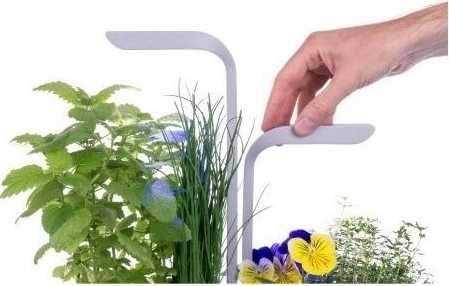 Véritable Chytrý květináč bílá SMART + 4 náplně LINGOT®