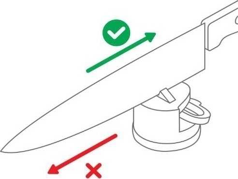 Anysharp Editions Brousek na nože červený