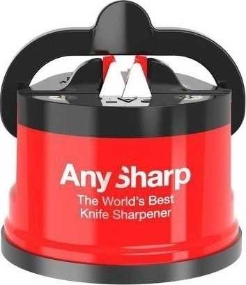 Anysharp Editions Brousek na nože červený