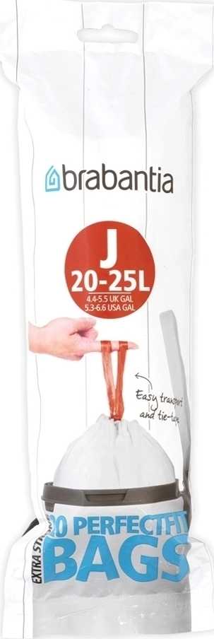 Brabantia PerfectFit Sáčky do odpadkového koše 23 L (J) 20 ks v roli