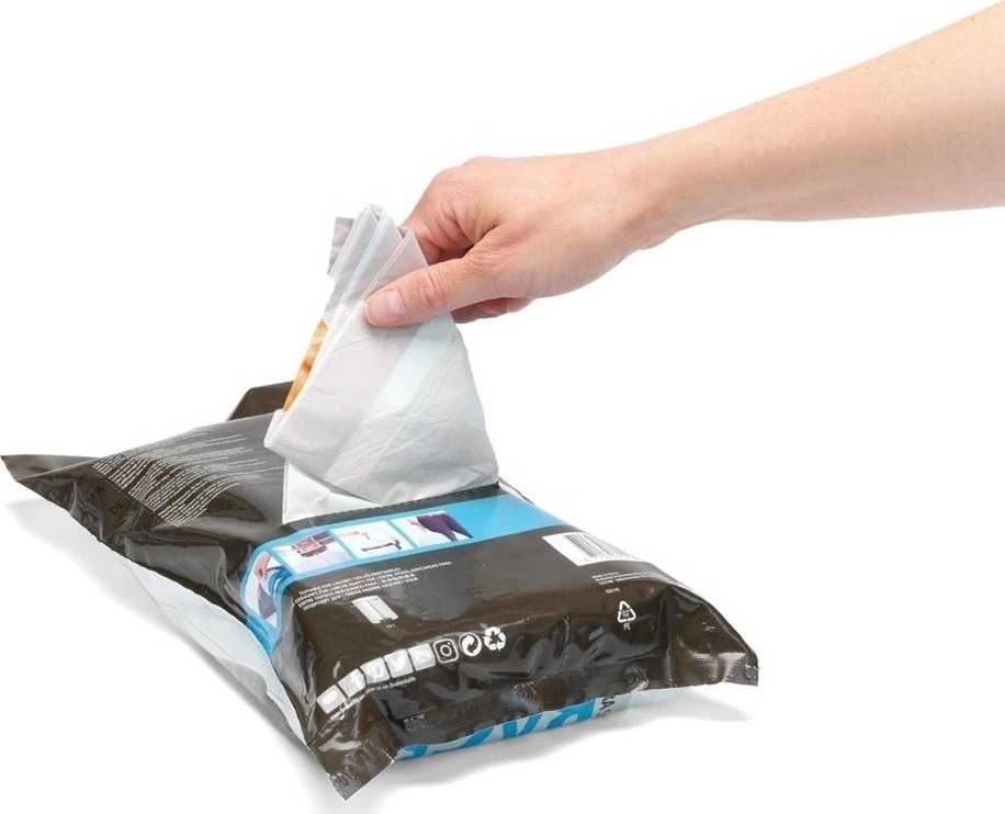 Brabantia PerfectFit Sáčky do odpadkového koše 23 L (J) 40 ks v roli