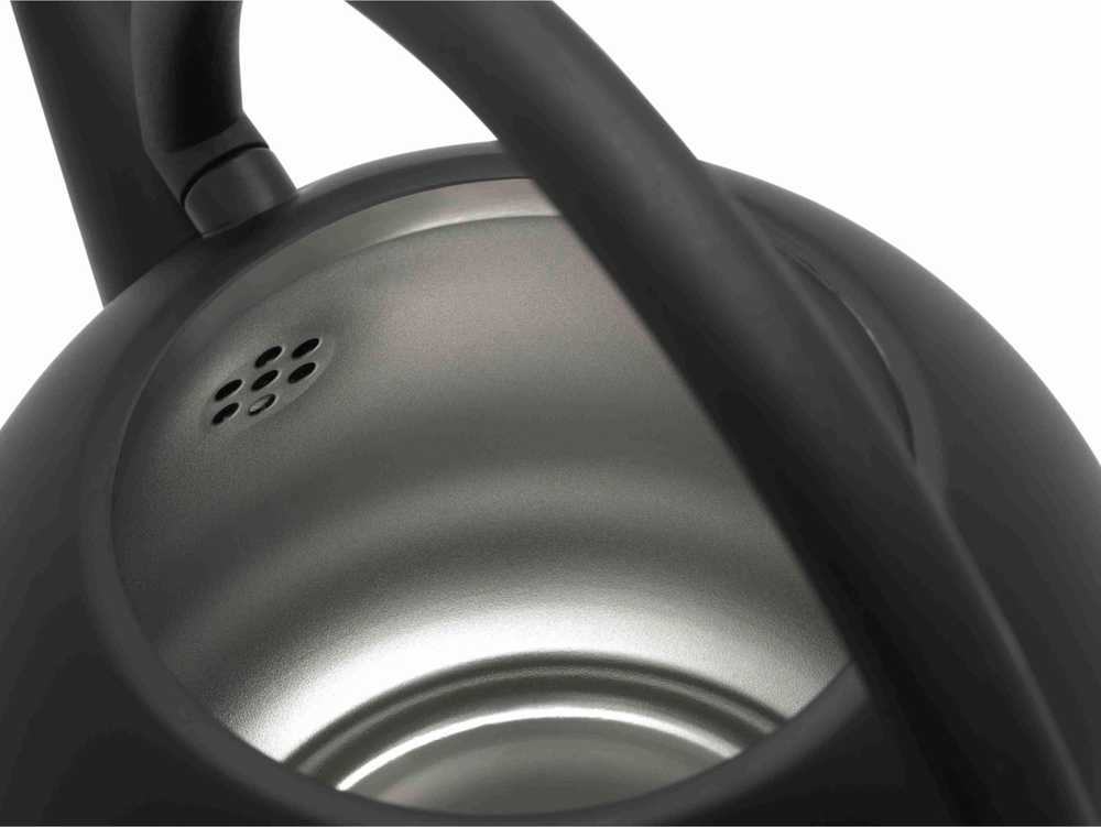 Bredemeijer Saturn Čajová konvice 1,2l matná černá