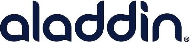 Aladdin Zoo Dětská láhev s brčkem Zajíček 430ml