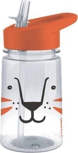Aladdin Zoo Dětská láhev s brčkem Tygr 430ml