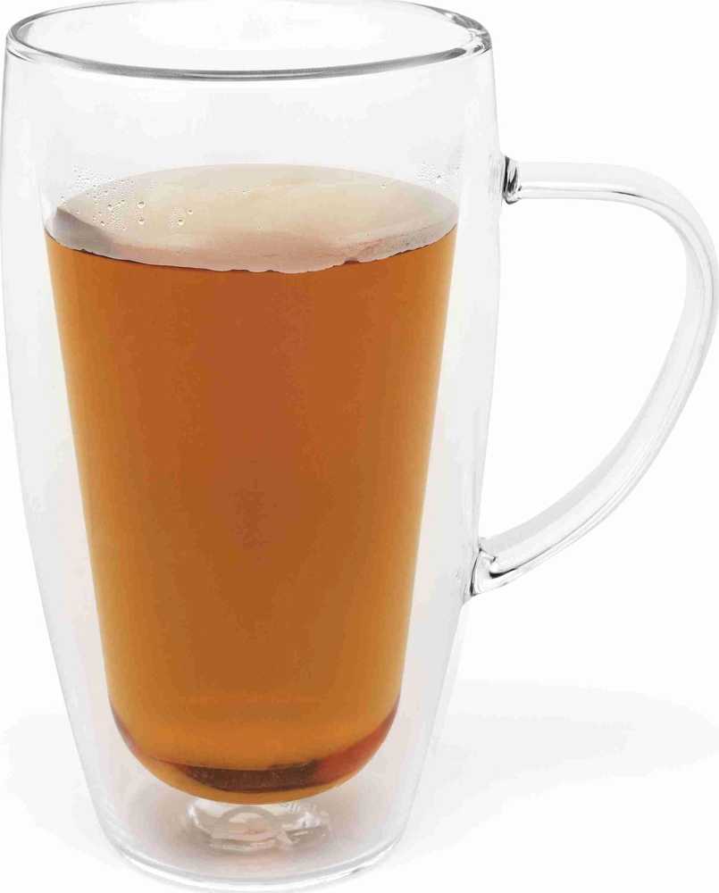 Bredemeijer Dvoustěnný hrnek na kávu/čaj 295ml 2 ks