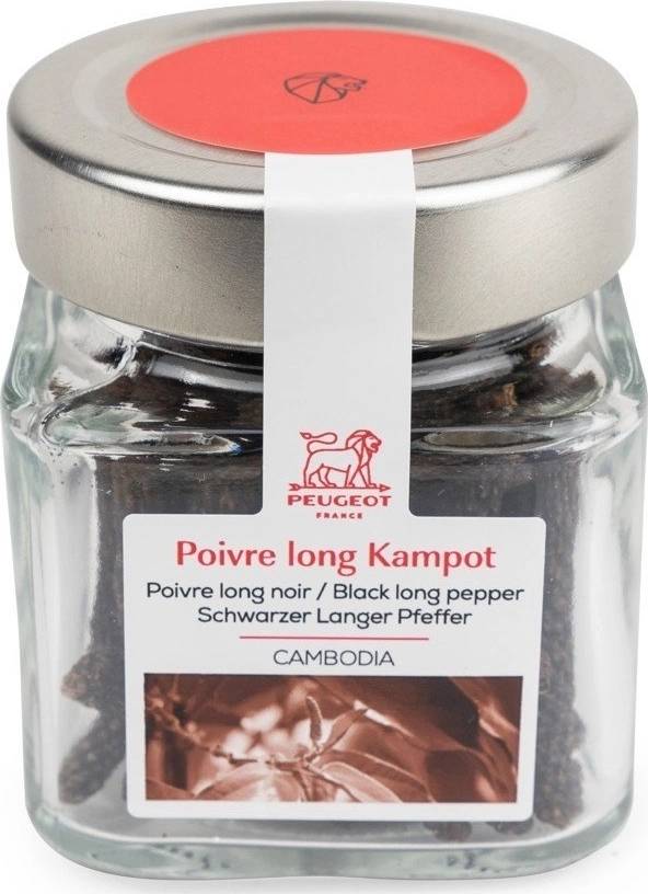 Peugeot Černý dlouhý pepř Kampot Cambodia 40g