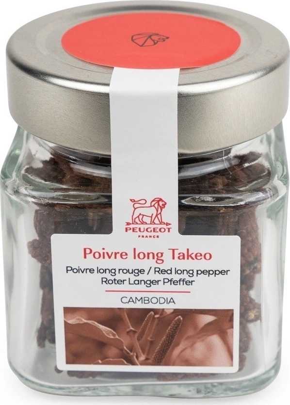 Peugeot Červený dlouhý pepř Takeo Cambodia 40g