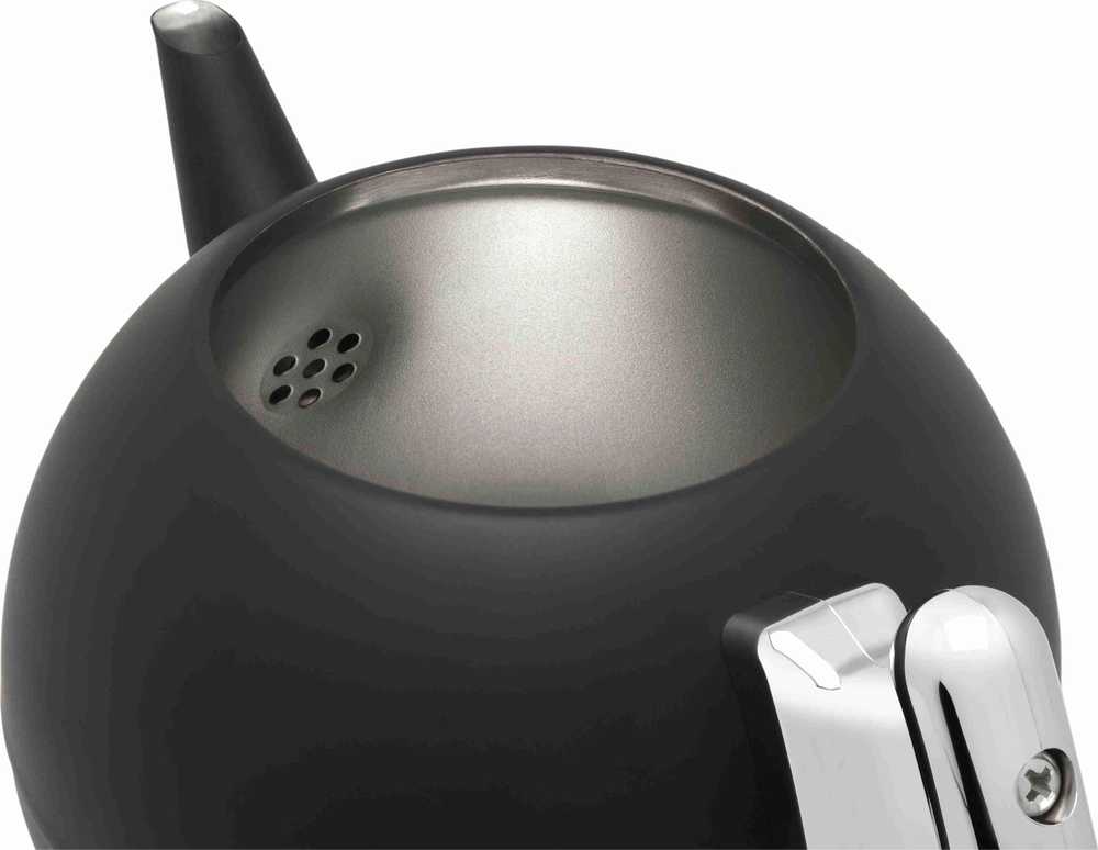 Bredemeijer Bella Ronde Konvička na čaj 1,2L matná černá