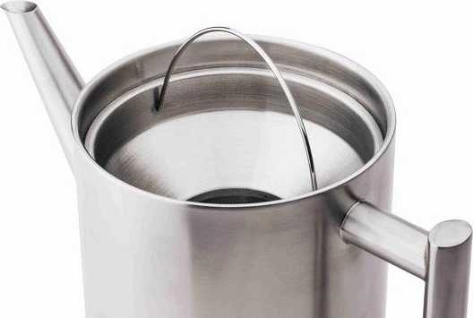 Bredemeijer Cylindre Konvička na čaj 1,2L nerezová matná