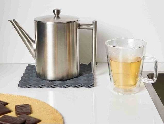 Bredemeijer Cylindre Konvička na čaj 1,2L nerezová matná