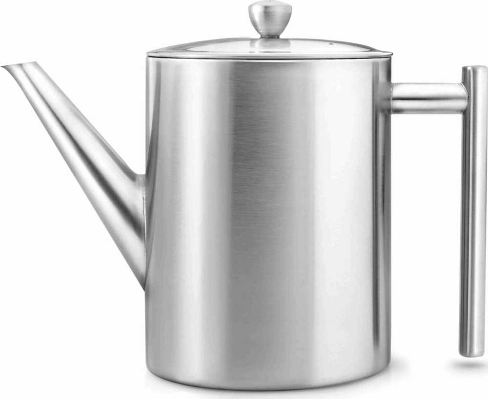 Bredemeijer Cylindre Konvička na čaj 1,2L nerezová matná