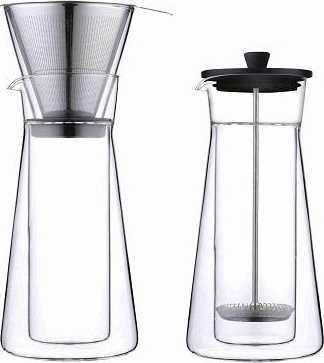 Leopold Vienna Piazza French press 2v1 0,6L