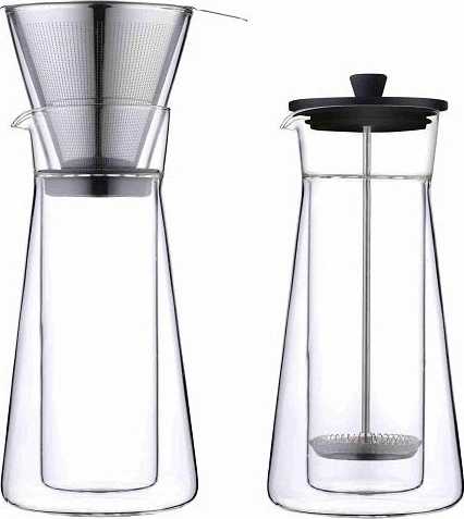 Leopold Vienna Piazza French press 2v1 0,6L