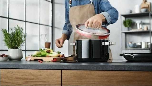 WMF FT Functional T Sada hrnců 4 ks černá FUNCTIONAL FUNCTIONAL