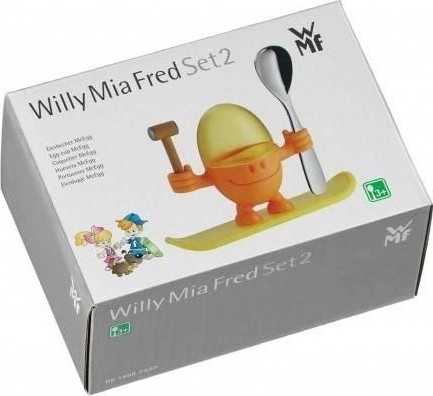 WMF Mc Edition Stojánek na vajíčka McEgg, oranžová