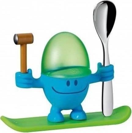 WMF Mc Edition Stojánek na vajíčka McEgg modrá MC EDITION