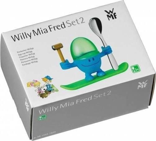 WMF Mc Edition Stojánek na vajíčka McEgg modrá MC EDITION