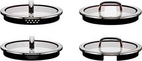 WMF Function 4 Sada hrnců 4 + 1ks černá FUNCTION 4